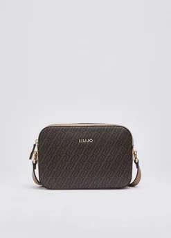 Borsa a tracolla media monogram