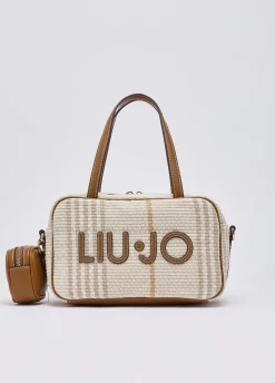 Borsa bowling media in pizzo