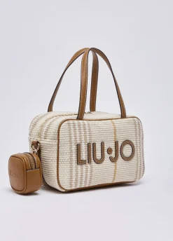 Borsa bowling media in pizzo