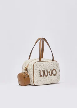 Borsa bowling media in pizzo