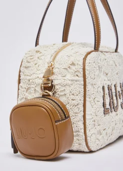 Borsa bowling media in pizzo