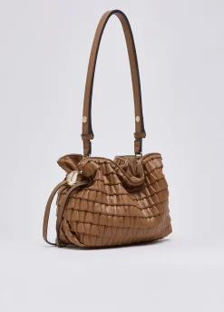 Borsa goffrata Riccy piccola