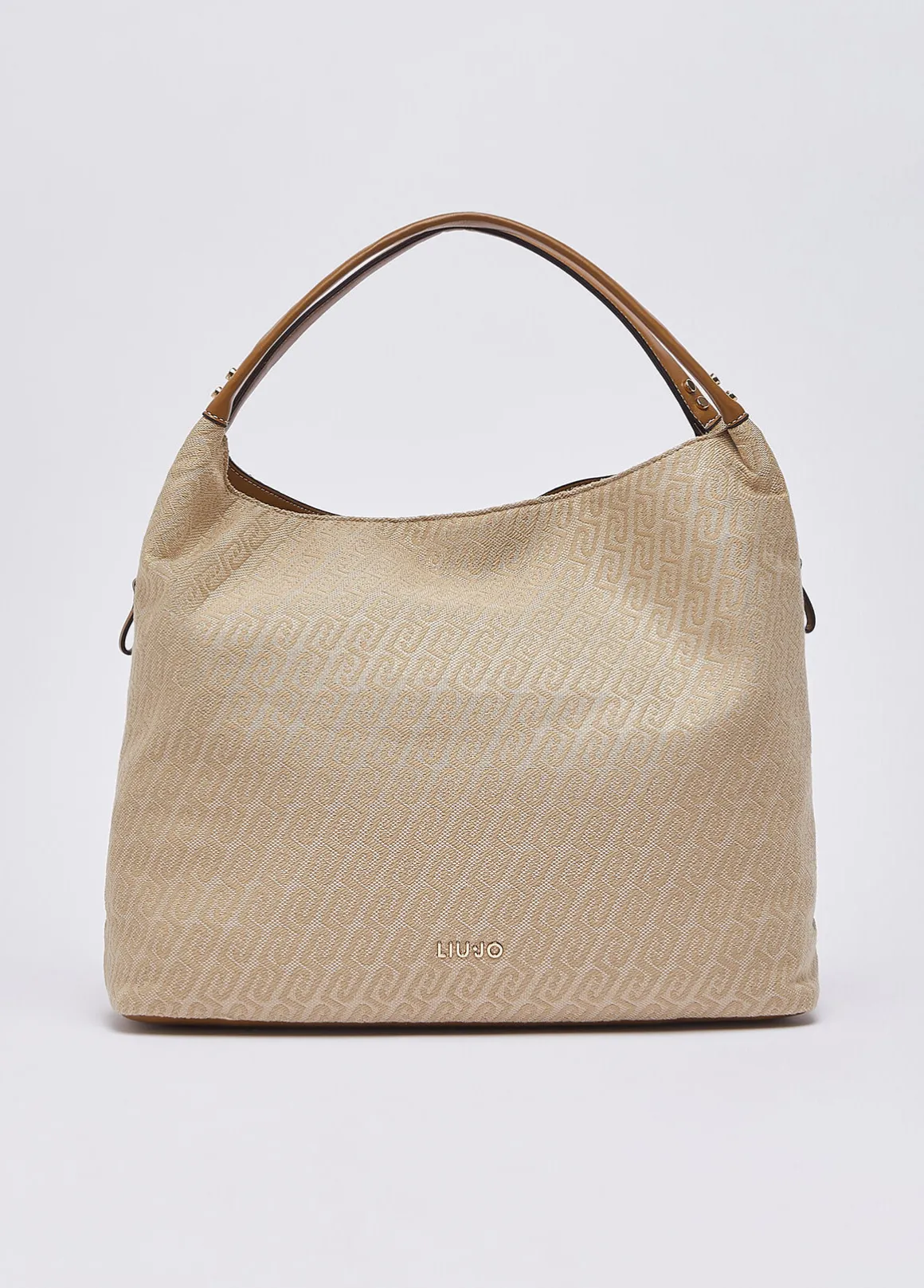 Borsa grande con logo monogram