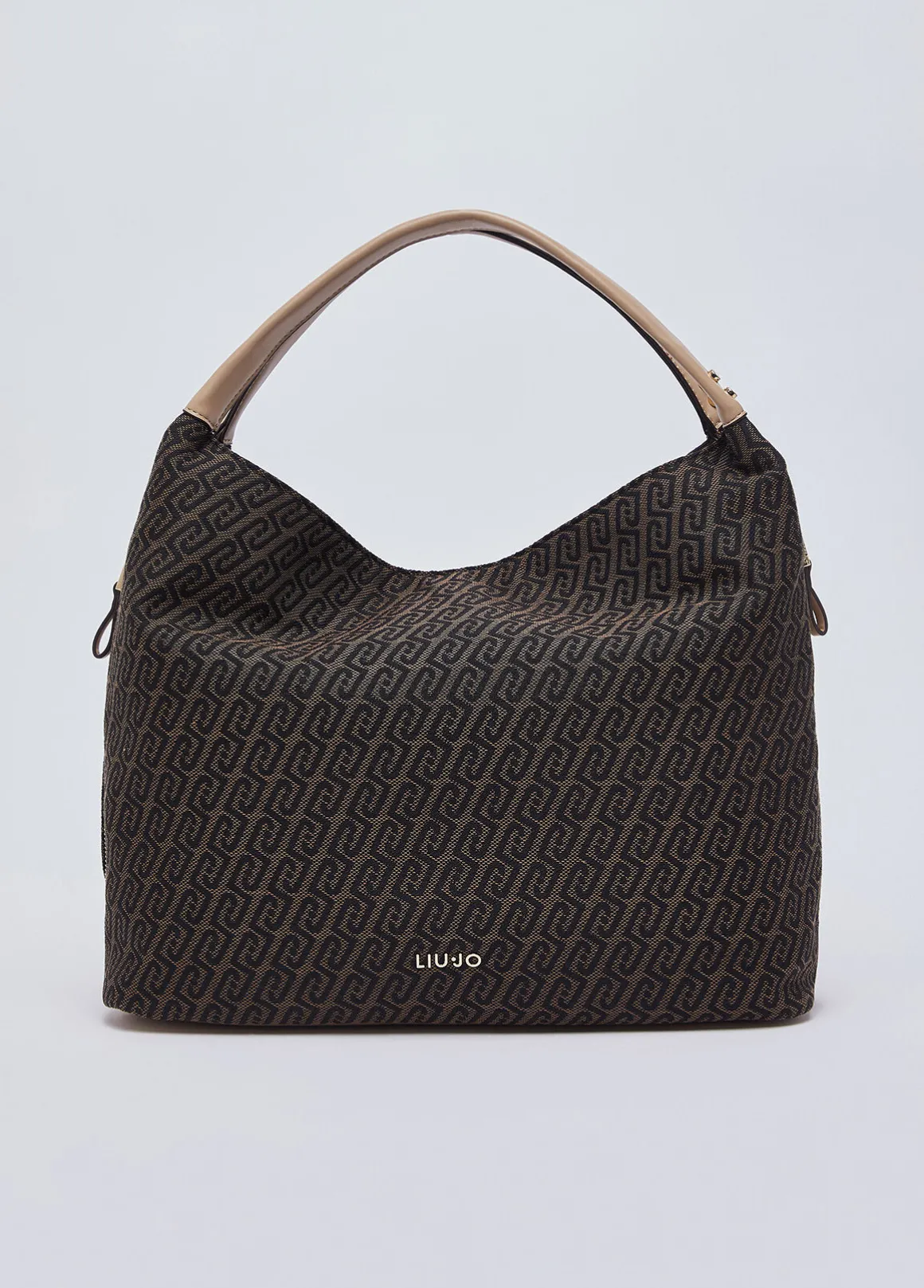 Borsa grande con logo monogram