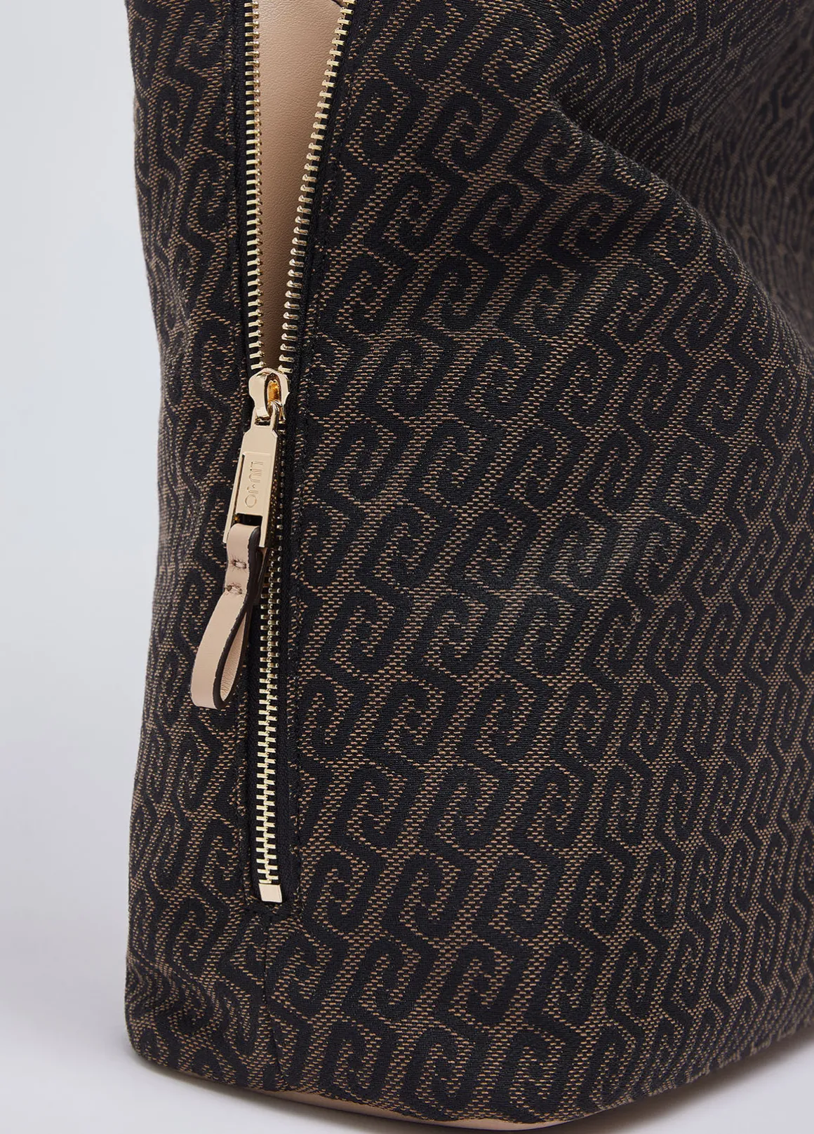 Borsa grande con logo monogram