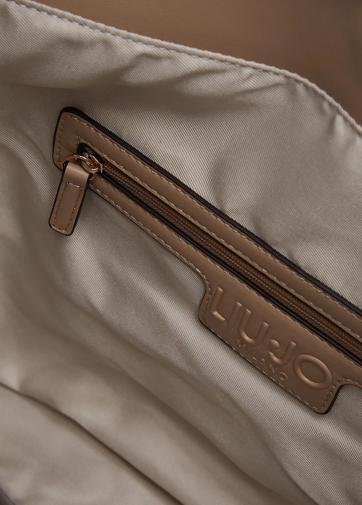 Borsa grande con logo monogram