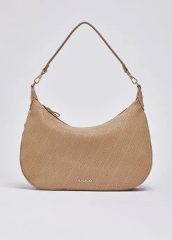Borsa hobo grande laserata
