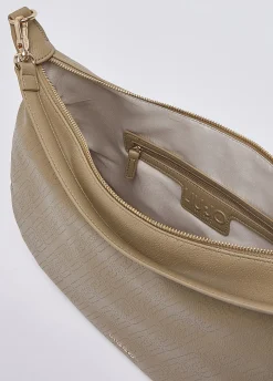 Borsa hobo grande laserata