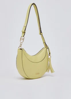 Borsa hobo media con charm