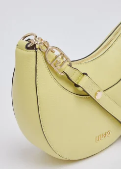 Borsa hobo media con charm