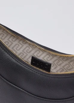 Borsa hobo media con charm