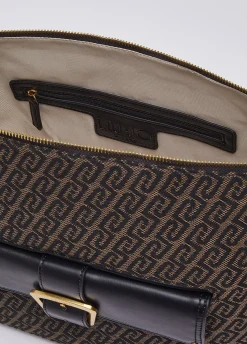 Borsa hobo media monogram