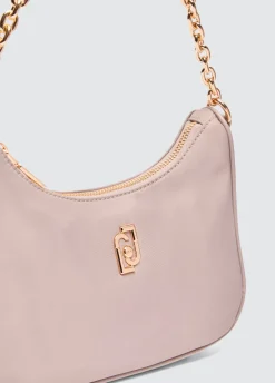 Borsa hobo piccola con charm