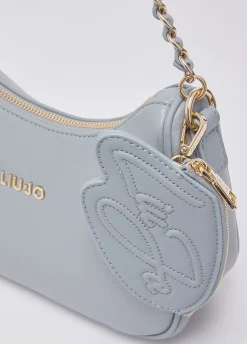 Borsa hobo piccola con portamonete