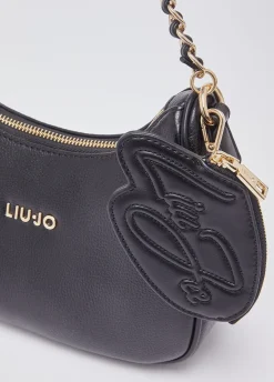 Borsa hobo piccola con portamonete