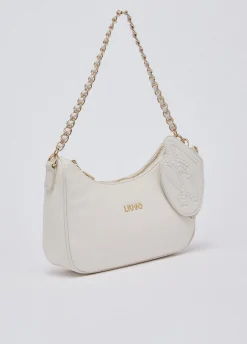 Borsa hobo piccola con portamonete