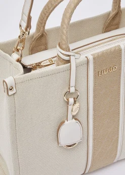 Borsa jacquard media