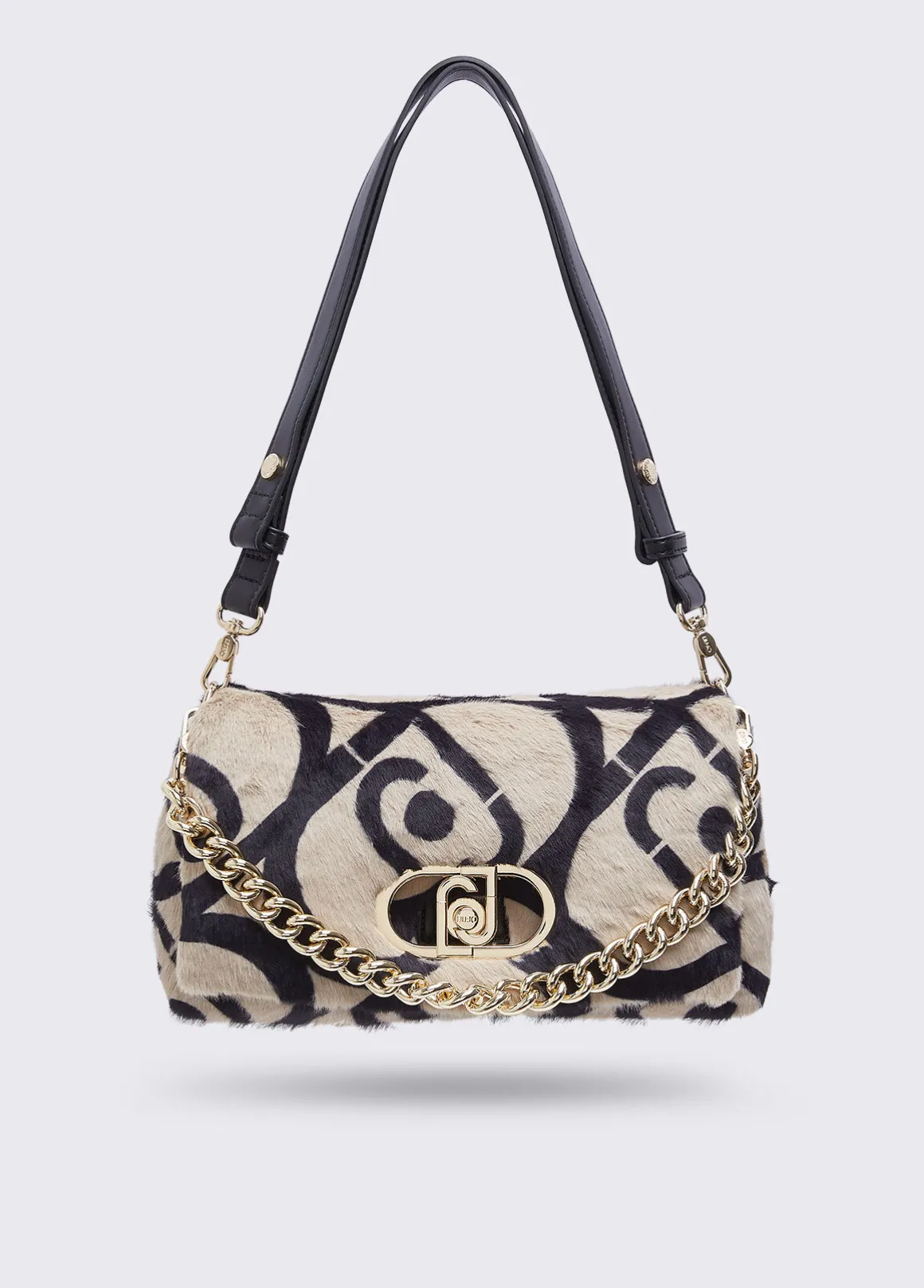 Borsa LaPuffy media con logo