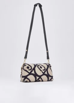 Borsa LaPuffy media con logo