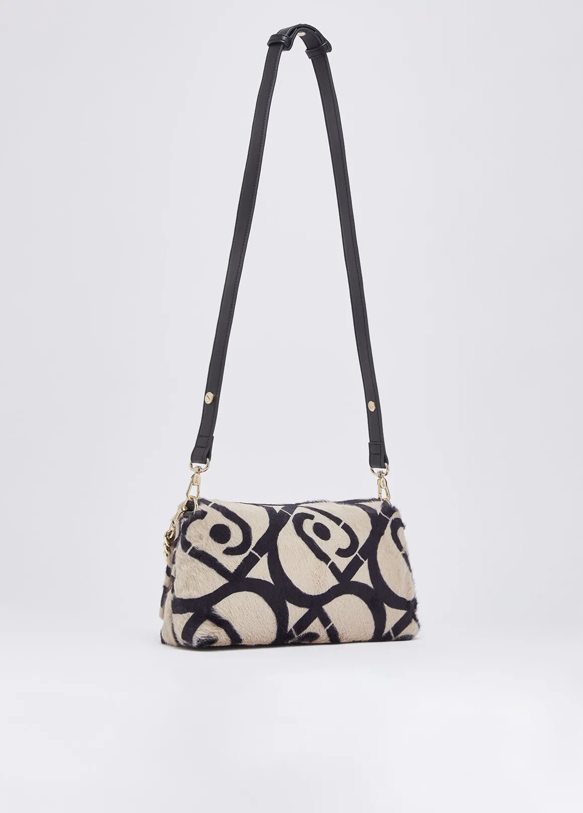 Borsa LaPuffy media con logo