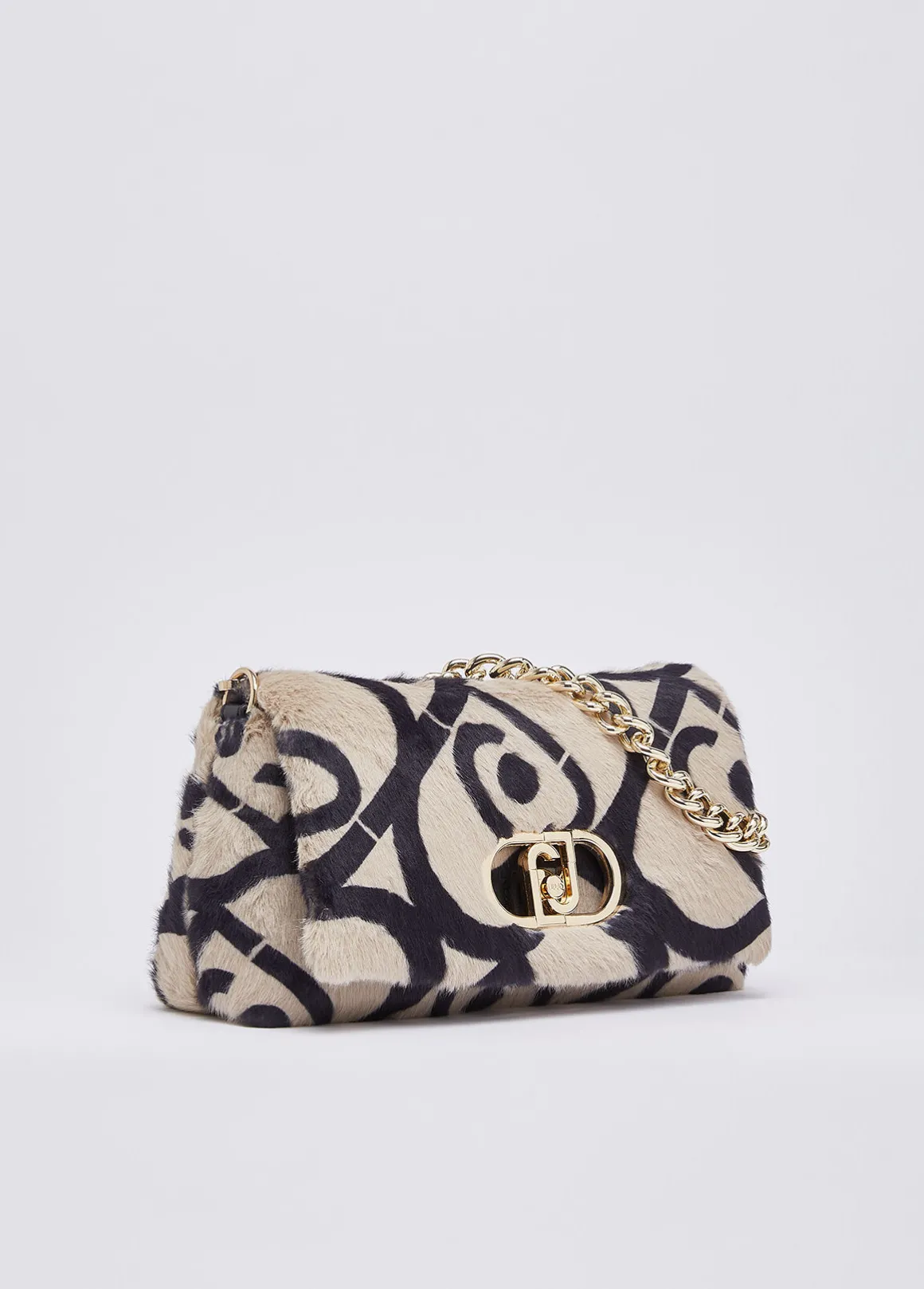 Borsa LaPuffy media con logo