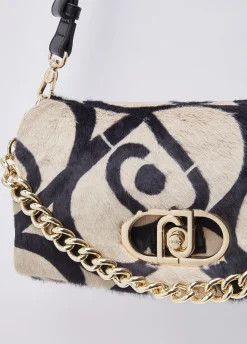 Borsa LaPuffy media con logo