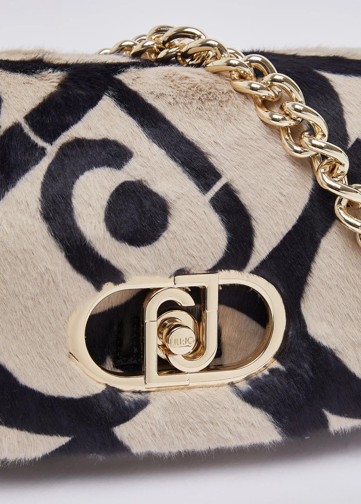 Borsa LaPuffy media con logo