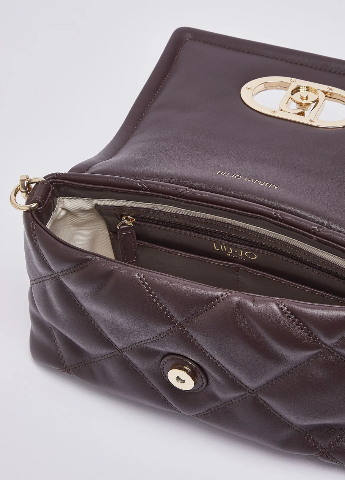 Borsa LaPuffy media con matelassé