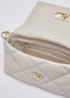 Borsa LaPuffy media con matelassé