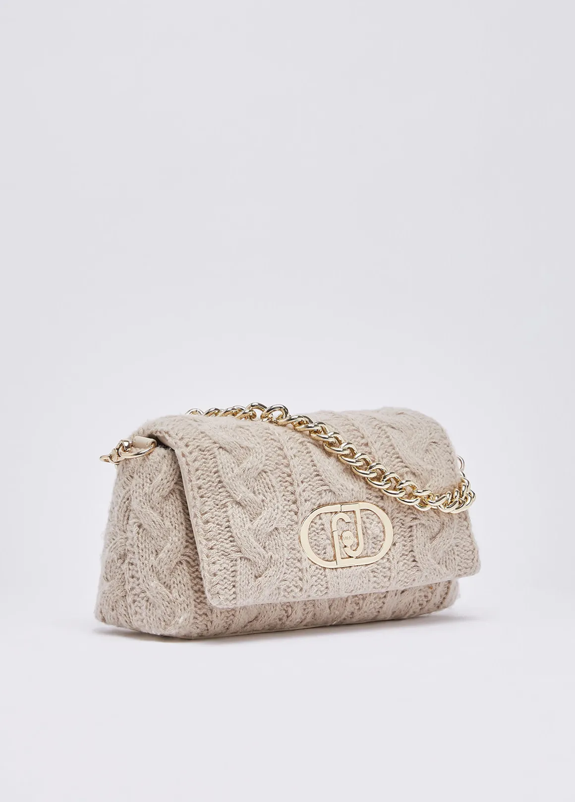 Borsa LaPuffy media in maglia