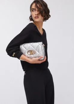 Borsa LaPuffy media matelassé