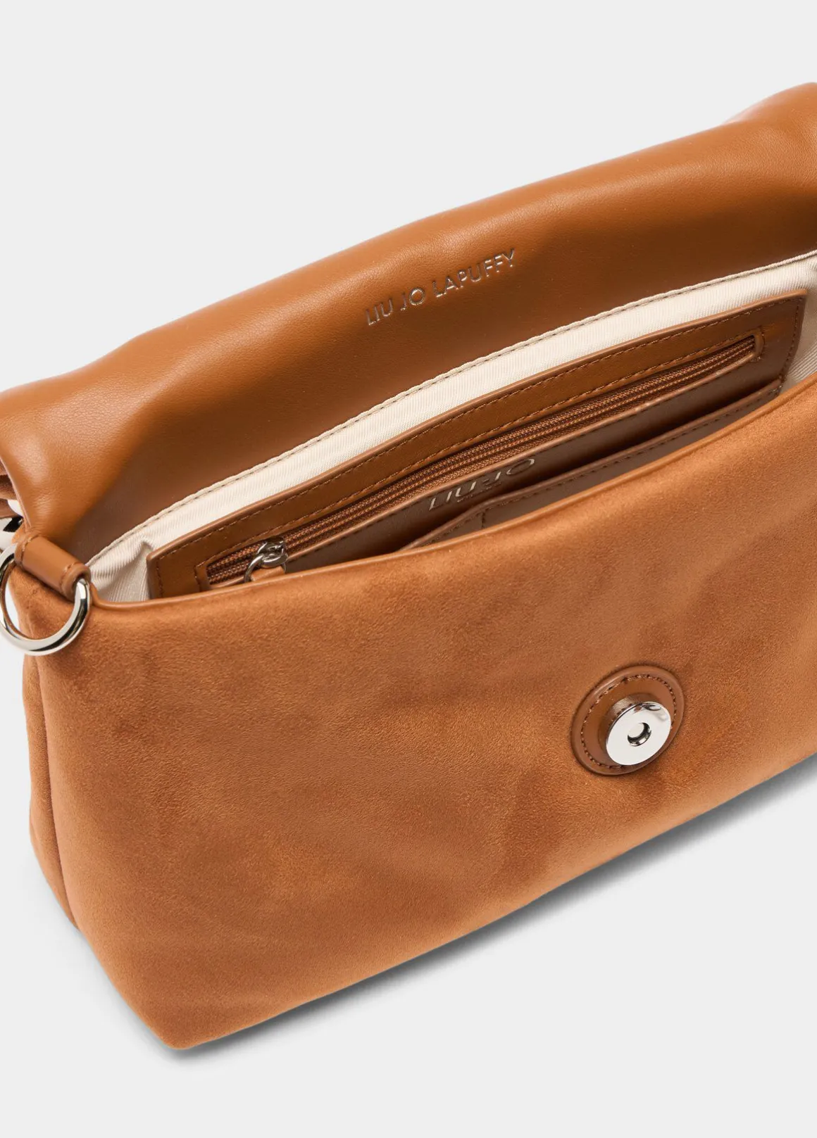 Borsa LaPuffy media matelassé
