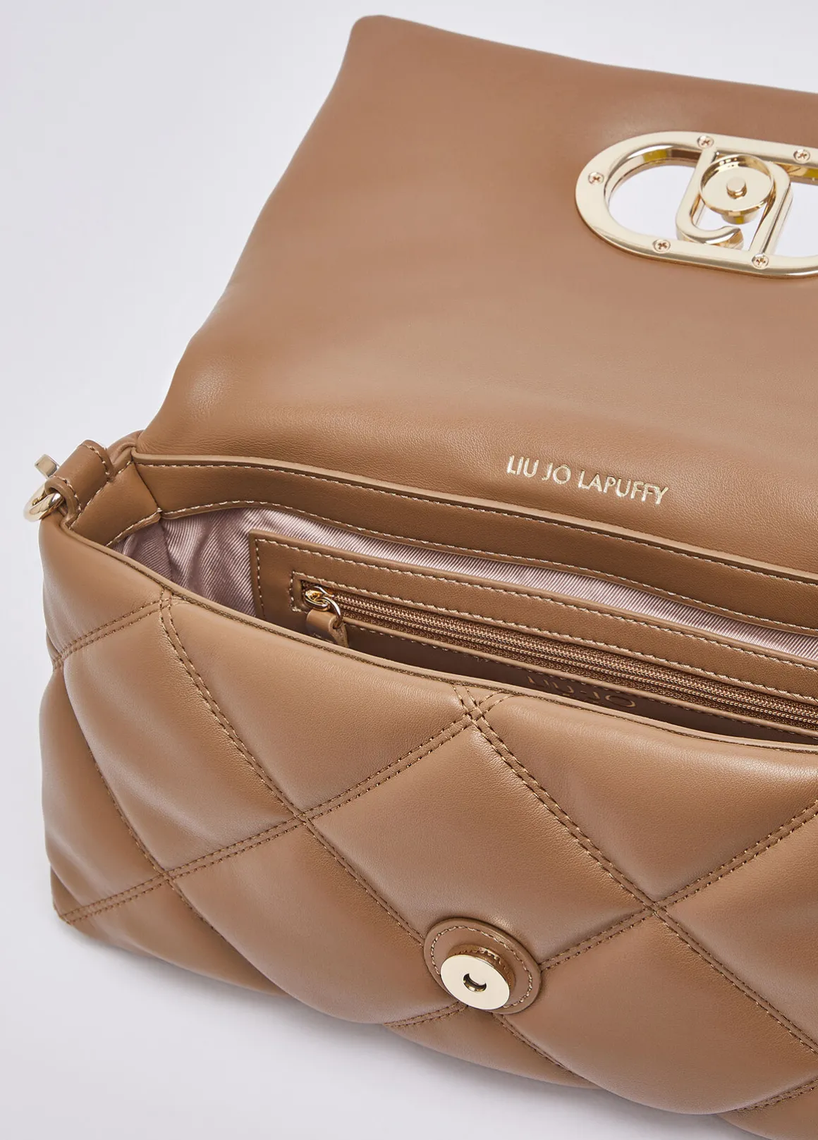 Borsa LaPuffy media matelassé