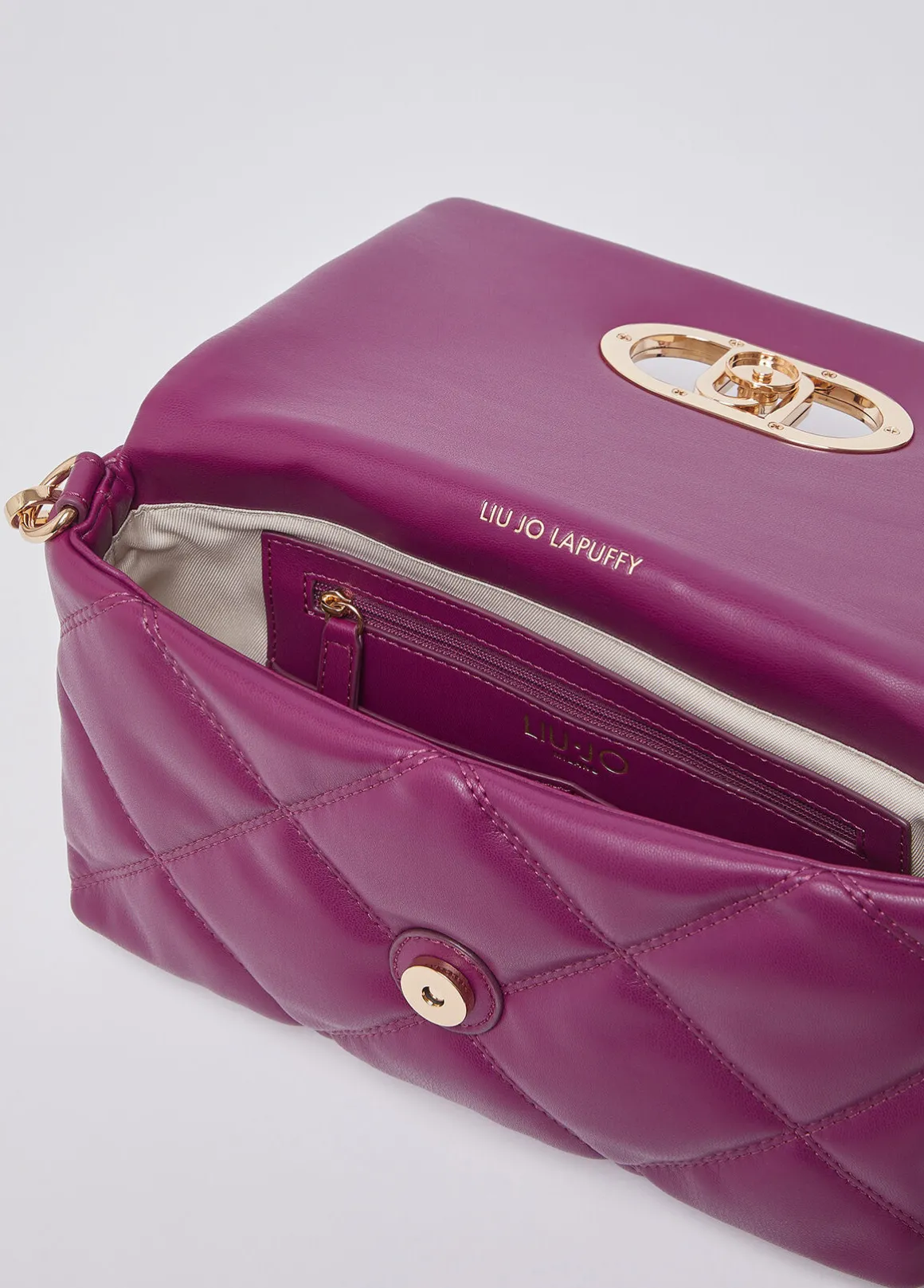 Borsa LaPuffy media matelassé