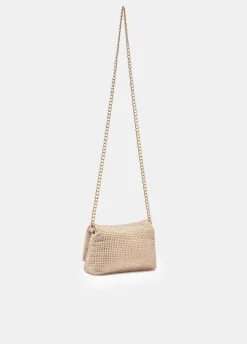 Borsa LaPuffy mini con strass