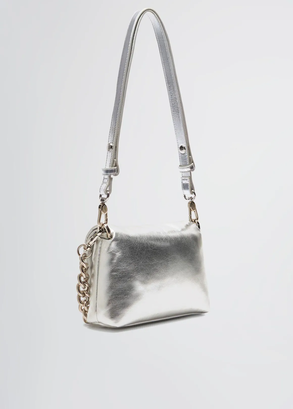 Borsa LaPuffy piccola laminata