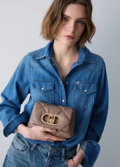 Borsa LaPuffy piccola matelassé
