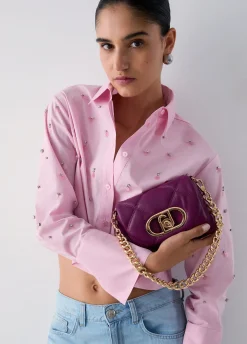 Borsa LaPuffy piccola matelassé