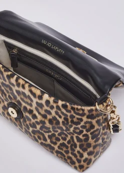 Borsa media LaPuffy animalier