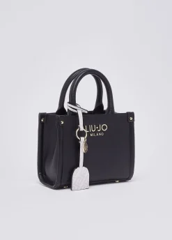 Borsa mini con charm