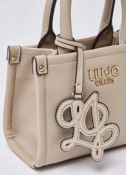 Borsa mini con tracolla jacquard