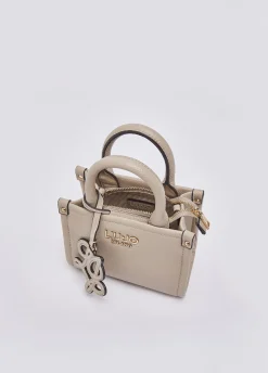 Borsa mini con tracolla jacquard