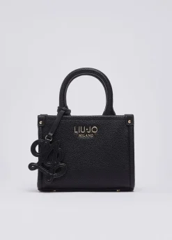 Borsa mini con tracolla jacquard