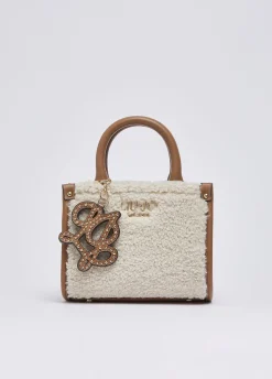 Borsa mini in teddy