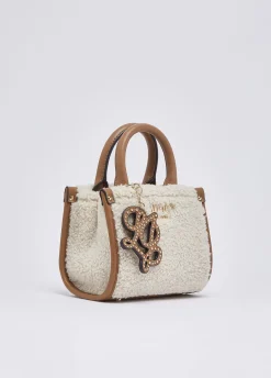 Borsa mini in teddy