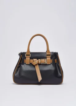 Borsa piccola con fibbia