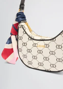 Borsa piccola con foulard