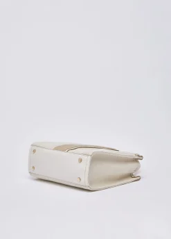 Borsa piccola jacquard
