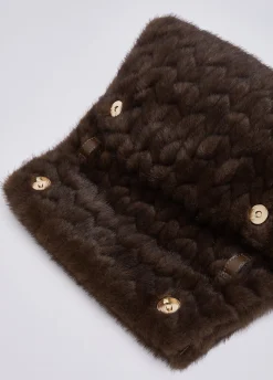 Borsa Riccy in pelliccia sintetica