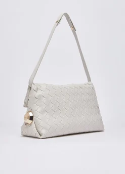 Borsa Riccy media intrecciata